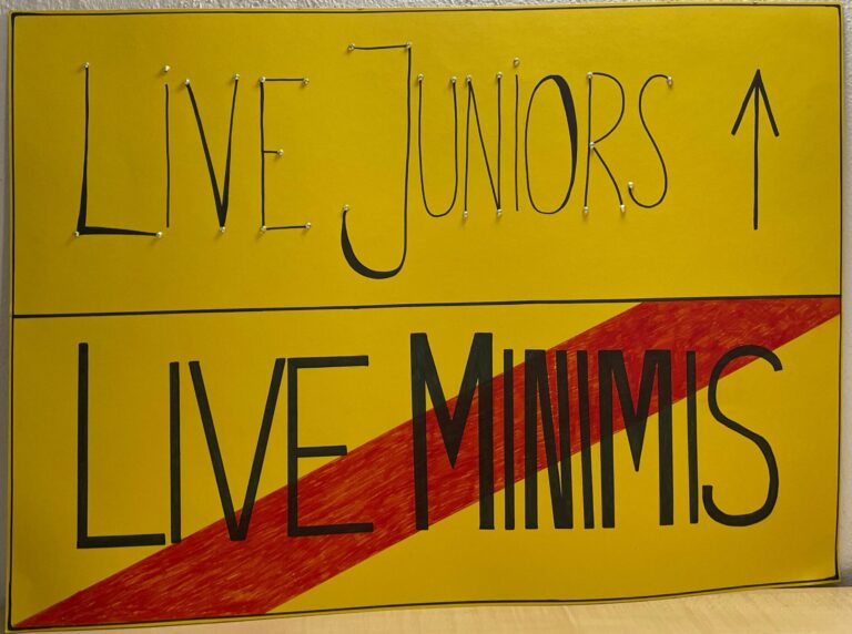 Live-Minimis werden zu Live-Juniors